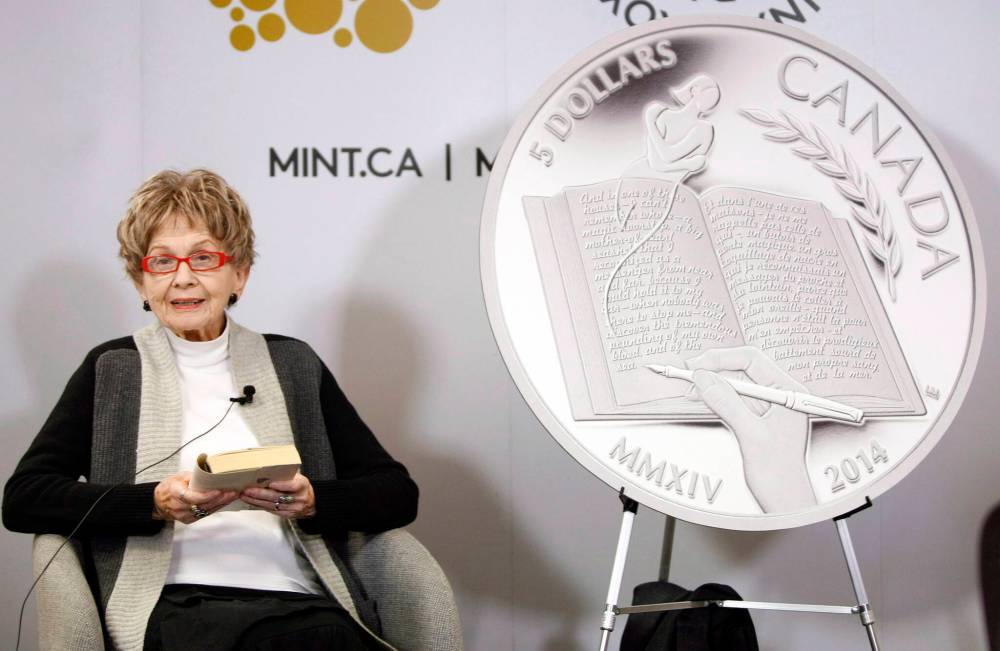 File
Renowned Canadian author Alice Munro’s legacy has come under fire after revelations Munro’s daughter was sexually assaulted by Munro’s second husband and that Munro sided with her husband. Munro died in May.