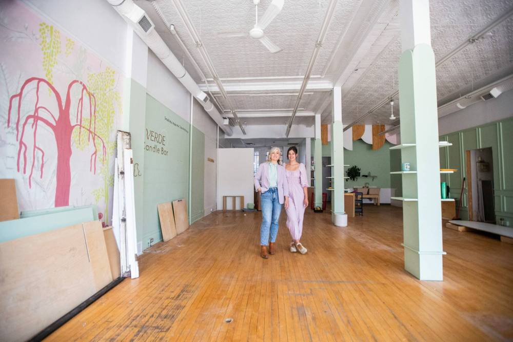 MIKAELA MACKENZIE / FREE PRESS
Verde clients had expressed fear about visiting the area, Dratwa said. That worry, coupled with a concern about finding parking, likely kept customers away, she added.