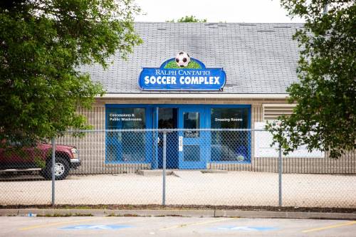 MIKAELA MACKENZIE / FREE PRESS
                                Mohamed Yusuf Abdullahi, 22, had just finished playing in a soccer tournament and was leaving the Ralph Cantafio Soccer Complex when he was fatally shot in the parking lot. Police are asking for the public&rsquo;s help as homicide detectives investigate.