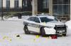 Daniel Crump / Winnipeg Free Press. A heavy police presence can be seen around Siloam Mission as they investigate a shooting Saturday morning. January 29, 2022.