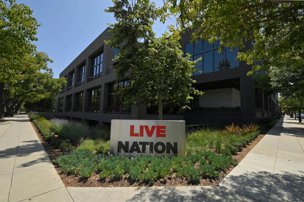 Mark J. Terrill / The Associated Press Files
The headquarters of Live Nation — parent company of Ticketmaster — in Beverly Hills, Calif. Live Nation said in a regulatory filing Friday, May 31, 2024, that on May 27