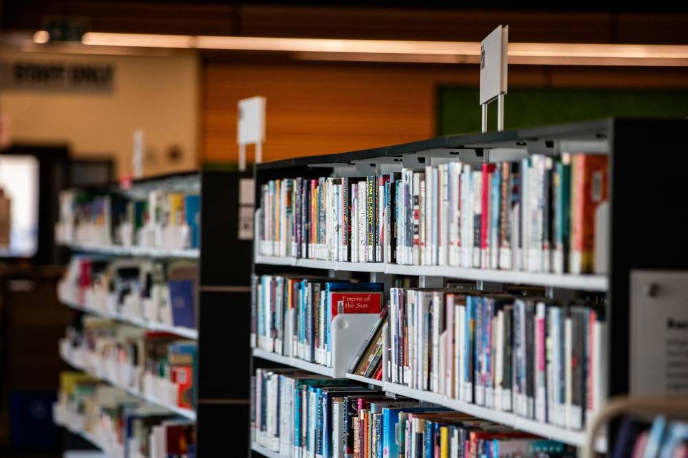 MIKAELA MACKENZIE / FREE PRESS FILES
The City of Winnipeg is seeking to add a library branch which would serve about 53,500 people in the Old Kildonan ward.