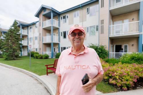 MIKE DEAL / FREE PRESS
                                Michael Bruneau president and CEO of Aurora Recovery Centre. Aurora Reunification Village, 873 Waverley Street, a private reunification centre that helps people in addictions treatment work towards building a life that includes their children. See Katie May story 240703 - Wednesday, July 03, 2024.