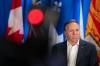 “We really need to decrease the number,” Quebec Premier Francois Legault said in Halifax today about the number asylum seekers to his province. “The future of French on the island of Montreal is in play.” (The Canadian Press)