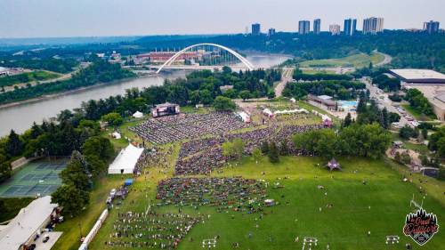 CONNOR PATTERSON PHOTO
                                The inaugural Great Outdoor Comedy Festival was such a hit in Edmonton in 2021 that headliner David Spade urged organizers to take the show on the road.