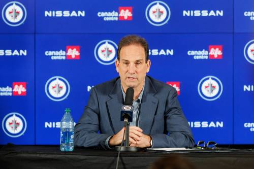 MIKE DEAL / FREE PRESS FILES
                                Winnipeg Jets head coach Scott Arniel