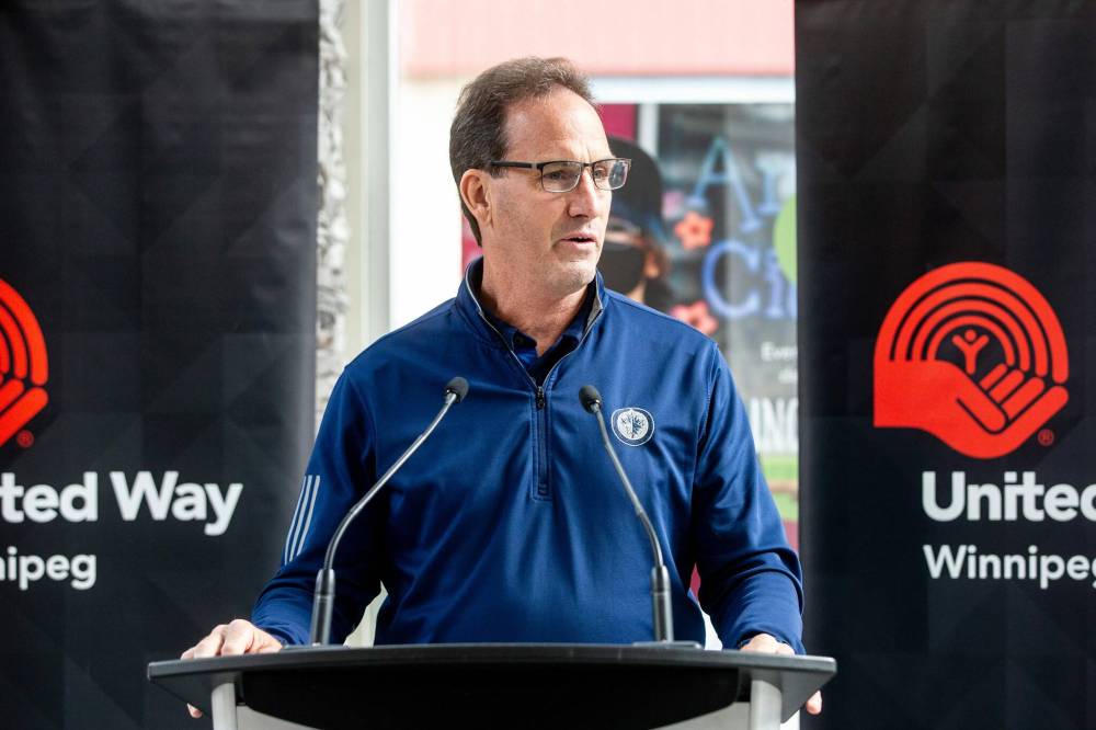 MIKAELA MACKENZIE / FREE PRESS
“We lost out on some players, but at the end of the day, we got depth for the organization that we needed in all positions. So, that’s a good move forward for us,” said Arniel.