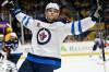 Winnipeg’s Cole Perfetti has completed his three-year, entry-level contract and is coming off his most productive season with the Jets. (AP Photo Files/Mark Zaleski)