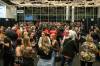 BROOK JONES / WINNIPEG FREE PRESS Wine festival goers attend the public tastings at the 2024 edition of the Winnipeg Wine Festival at the RBC Convention Centre in Winnipeg, Man., Friday, Jan. 26, 2024.