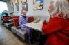 JOHN WOODS / FREE PRESS
                                Lorraine Ramsey and her daughter Karleigh, who has had Anorexia for years, are photographed at a local restaurant in Winnipeg Monday, July 22, 2024. Ramsey is upset because the provinceճ eating disorder expert is recommending tube feeding for her daughter, but the province isnմ doing it. Reporter: kevin