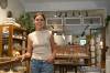 MATTHEW FRANK / FREE PRESS
                                Co-owner Arden Coy has done a booming business since reopening Small Mercies, a cafe and boutique in Osborne Village.