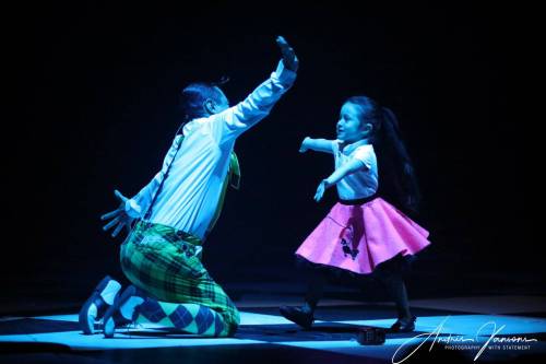 Ringmaster Alex Acero. (Andris Jansons / Cirque Italia)