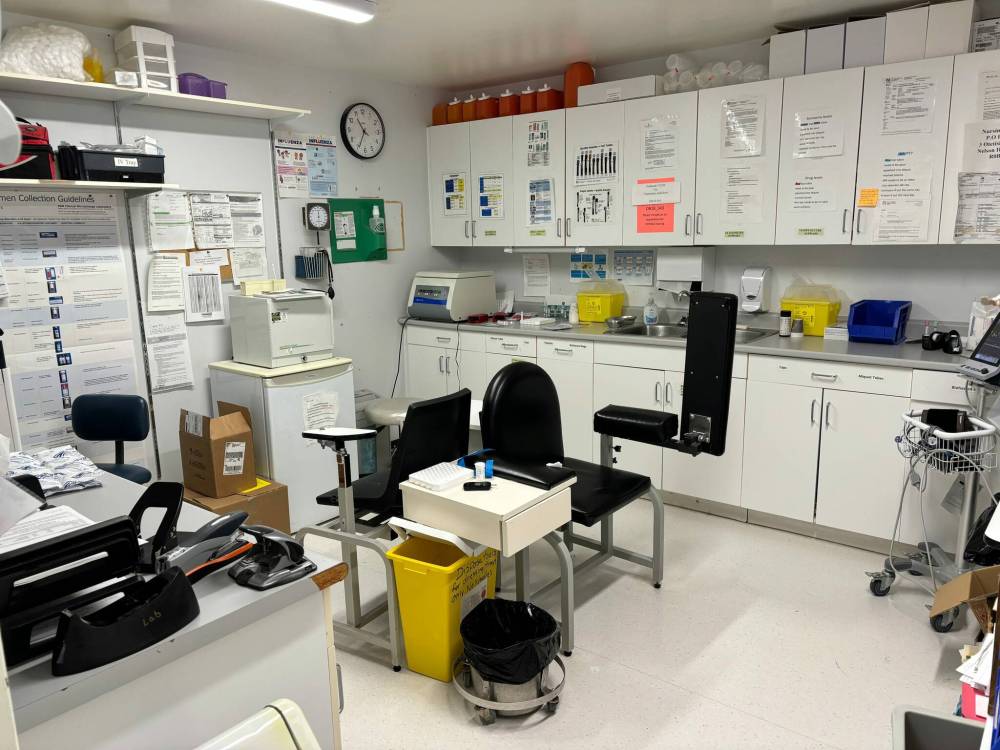 SUPPLIED
                                Nisichawayasihk Cree Nation nursing station