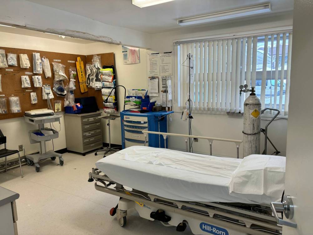 SUPPLIED
                                Nisichawayasihk Cree Nation nursing station