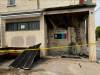 SUPPLIED
                                Damage from the fire at the North End Women’s Centre at 394 Selkirk Avenue.