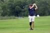 THOMAS FRIESEN / THE BRANDON SUN
                                Drew Jones of Brandon shot 4-under 66 at Rossmere on Tuesday to sit at six-under par and hold a two-stroke lead over defending champion Braxton Kuntz at the Manitoba Amateur men&rsquo;s golf championship.