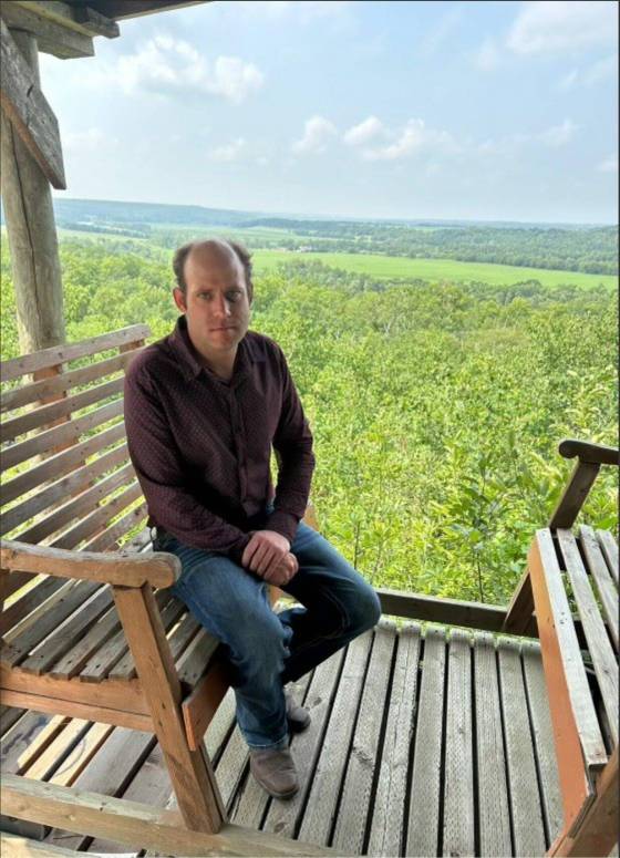 Scott Joseph Taylor left his home in Portage la Prairie and won't return because he was attacked in the street after police wrongly identified him as being involved in a child sex ring. (Supplied)