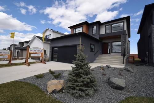 Todd Lewys / Free Press
                                The construction timeframe for an individual new single-family home is impacted by a variety of different factors.