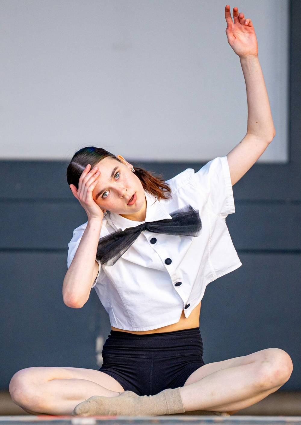 NIC ADAM / FREE PRESS
The night’s sleeper hit was Quit Clowning Around, choreographed by up-and-comer Grace Frazer-Sneddon and featuring Katrina Ouellette.