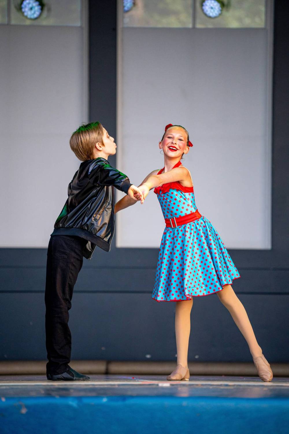 NIC ADAM / FREE PRESS
Burning Love features young dancers.