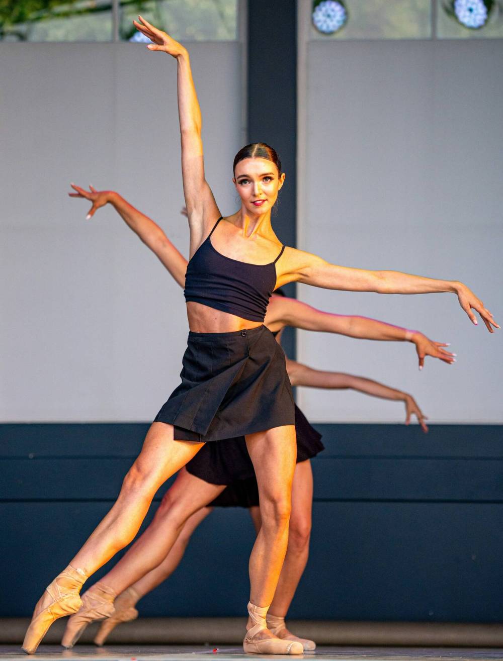 NIC ADAM / FREE PRESS
Ballet in the Park continues through Friday at the Lyric Theatre in Assiniboine Park.