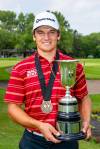NIC ADAM / FREE PRESS
                                Braxton Kuntz will now head to the Canadian Men’s Amateur Championship which is being held Aug. 7-10 in Caledon, Ont.