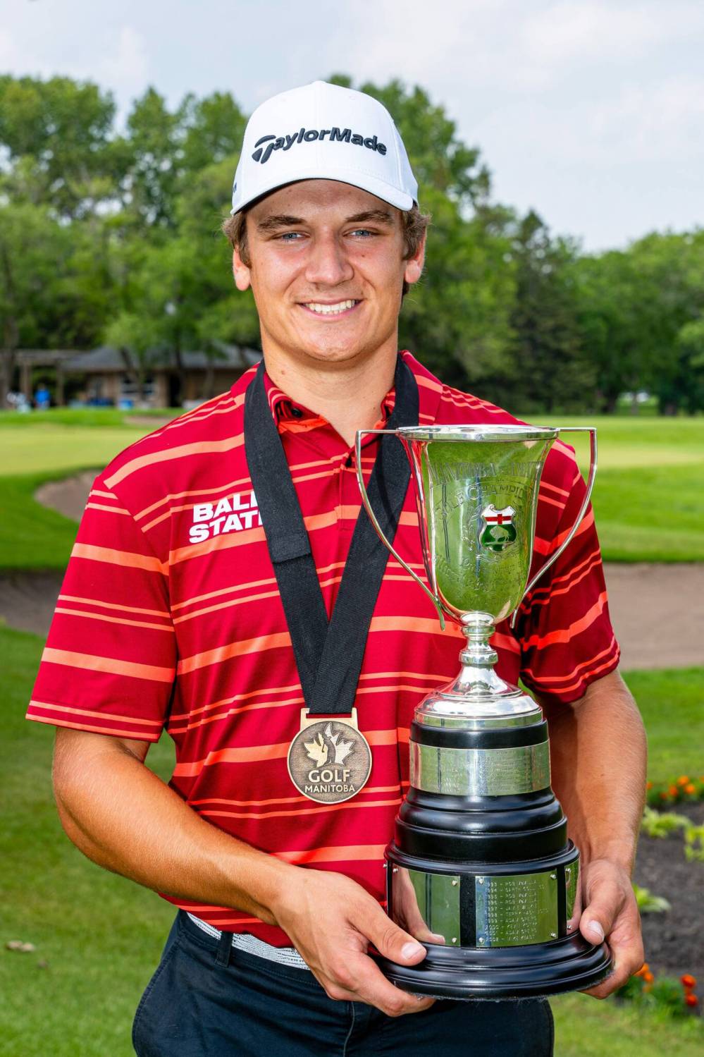 NIC ADAM / FREE PRESS
Braxton Kuntz will now head to the Canadian Men’s Amateur Championship which is being held Aug. 7-10 in Caledon, Ont.