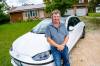 NIC ADAM / FREE PRESS Kent Heinrich pictured alongside his 2024 Hyundai Ioniq 6 on Wednesday afternoon. 240717 - Wednesday, July 17, 2024. Reporter: ?
                                NIC ADAM / FREE PRESS
                                Kent Heinrich, with his battery-powered Hyundai Ioniq 6, is on a mission is to spread the word about the benefits of electric vehicle adoption — even in more remote communities.