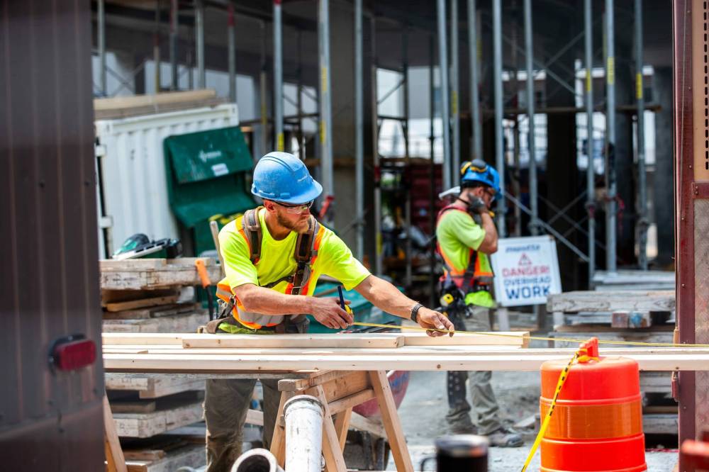 MIKAELA MACKENZIE / FREE PRESS
Over the last 10 years, the Bockstael Construction has worked especially hard to live up to its tagline: “Manitoba’s builder.” Along the way, it has tripled its workforce to more than 180 people and tripled its annual revenue to $220 million.