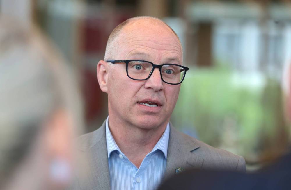 Ruth Bonneville / Free Press file
Mayor Scott Gillingham issues a stern letter to outreach agencies to stop them from interfering with police, firefighters and paramedics responding to criminal activity or a medical emergency at homeless encampments.