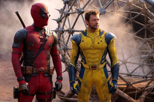 Jay Maidment / 20th Century Studios/Marvel Studios
                                There&rsquo;s a tonal showdown between the established vibes of Deadpool (Ryan Reynolds, left) and Wolverine (Hugh Jackman), with advantage Deadpool.