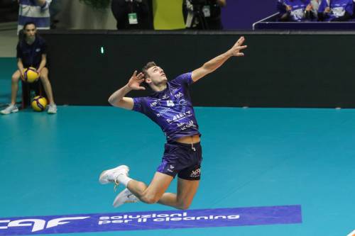 Roberto Del Bo Mint Vero Volley Monza
                                Steinbach&rsquo;s Eric Loeppky is resolved to enjoying his Olympic experience to its fullest.