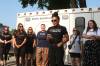 NICOLE BUFFIE / FREE PRESS
                                Laiza Pacheco, director of the Mobile Health Care and Wellness Clinic, said the hospital on wheels will revolutionize how health care is delivered to homeless and vulnerable people.