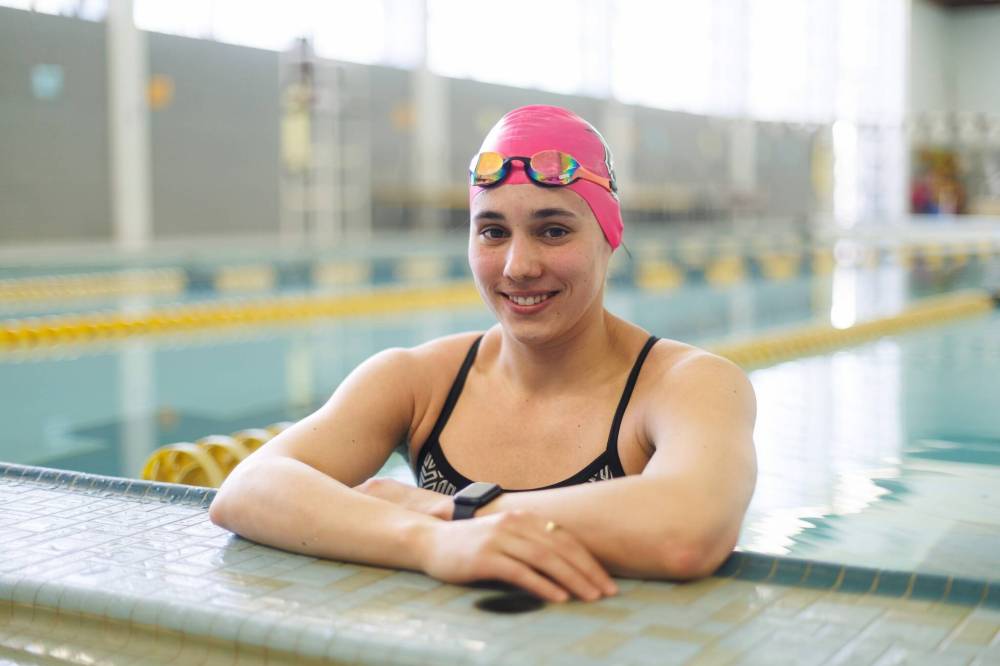 MIKE DEAL / FREE PRESS FILES
Kelsey Wog says she has done everything she possibly could in the athletic career.