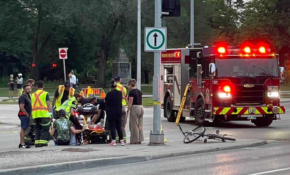 SUPPLIED
Mark Hildahl described what happened Monday night as “everybody’s worst nightmare” at a notoriously unsafe intersection.