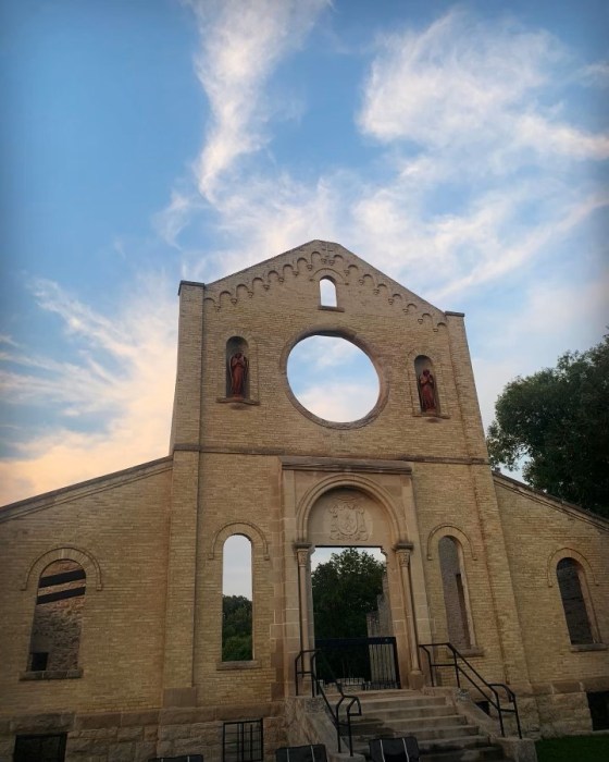 Sunday marks the last show of Iago Speaks at the Trappist Monastery Provincial Heritage Park. (Jill Wilson / Free Press)