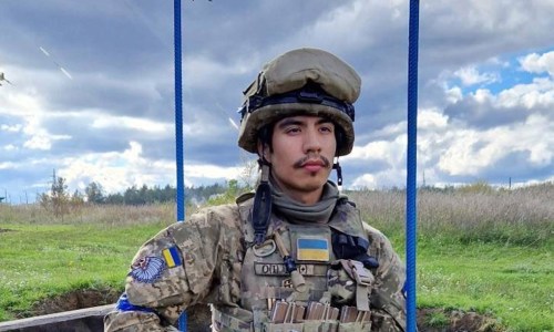 From northern Manitoba to a foxhole in Ukraine