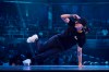FILE - Sunny Choi, also known as B-Girl Sunny, from the United States, competes in the B-girl Red Bull BC One World Final at Hammerstein Ballroom, Saturday, Nov. 12, 2022, in New York. Team USA breakers are not just focused on nailing their moves, they’re serving as ambassadors of the birthplace of a culture and lifestyle now deemed an Olympic sport. (AP Photo/Andres Kudacki, File)