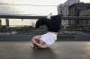 Philip Kim, aka B-Boy Phil Wizard, is photographed in Toronto on Thursday May 23, 2024.THE CANADIAN PRESS/Chris Young