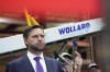 Republican vice presidential nominee Sen. JD Vance, R-Ohio, speaks at a campaign event at Wollard International, Aug. 7, 2024, in Eau Claire, Wis. (AP Photo/Alex Brandon)