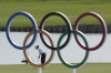 Ruoning Yin, of China, putt on the 15th green during the second round of the women's golf event at the 2024 Summer Olympics, Thursday, Aug. 8, 2024, at Le Golf National, in Saint-Quentin-en-Yvelines, France. (AP Photo/Matt York)