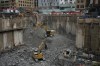 Construction is shown at the site of a new condominium project in downtown Toronto, Tuesday, Jan. 24, 2023. THE CANADIAN PRESS/Graeme Roy