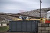 Investigators sort through contents recovered from the Saskatoon landfill in Saskatoon, Sask., on Wednesday, May 1, 2024. Investigators updated the public on a planned search of the City of Saskatoon landfill, relevant to the Mackenzie Trottier missing persons investigation. he Saskatchewan government says it will pay $1 million to help cover the costs of a landfill search that found the remains of a missing woman. THE CANADIAN PRESS/Liam Richards