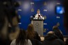 Inspector Jennifer McKinnon of the Winnipeg Police Service speaks during a press conference in Winnipeg on November 27, 2023. Manitoba's recent efforts to curb retail theft are working, by many accounts, and some businesses are hoping for more permanent changes. THE CANADIAN PRESS/Aaron Vincent Elkaim