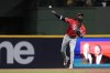 Cincinnati Reds' Elly De La Cruz throws out a Milwaukee Brewers runner during the fourth inning of a baseball game Friday, Aug. 9, 2024, in Milwaukee. (AP Photo/Aaron Gash)