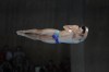 China's Cao Yuan competes in the men's 10m platform diving preliminary, at the 2024 Summer Olympics, Friday, Aug. 9, 2024, in Saint-Denis, France. (AP Photo/Lee Jin-man)