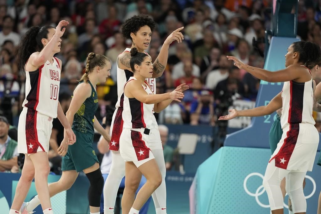 US women on cusp of record 8th consecutive gold medal in basketball ...