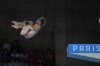 Canada's Rylan Wiens competes in the men's 10m platform diving final, at the 2024 Summer Olympics, in Saint-Denis, France, Saturday, Aug. 10, 2024. THE CANADIAN PRESS/AP-Lee Jin-man