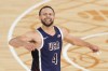United States' Stephen Curry (4) reacts after winning a men's gold medal basketball game against France at Bercy Arena at the 2024 Summer Olympics, Saturday, Aug. 10, 2024, in Paris, France. (AP Photo/Michael Conroy)