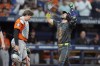 Tampa Bay Rays' Jose Caballero, right, celebrates his home run off Baltimore Orioles' Burch Smith in front of catcher Adley Rutschman, left, during the seventh inning of a baseball game Saturday, Aug. 10, 2024, in St. Petersburg, Fla. (AP Photo/Christopher O'Meara)
